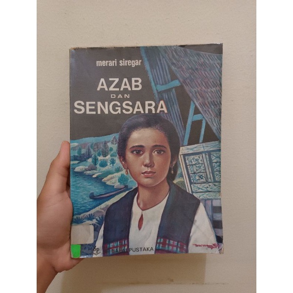 AZAB DAN SENGSARA - MERARI SIREGAR