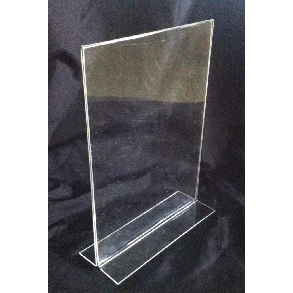 

Murah papan iklan pajangan promosi produk jualan Sign Holder Akrilik acrylic Hemat20%