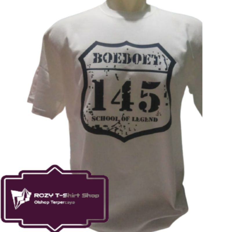 Tshirt Boedoet Baju Kaos Pria Alumni Boedoet All Base
