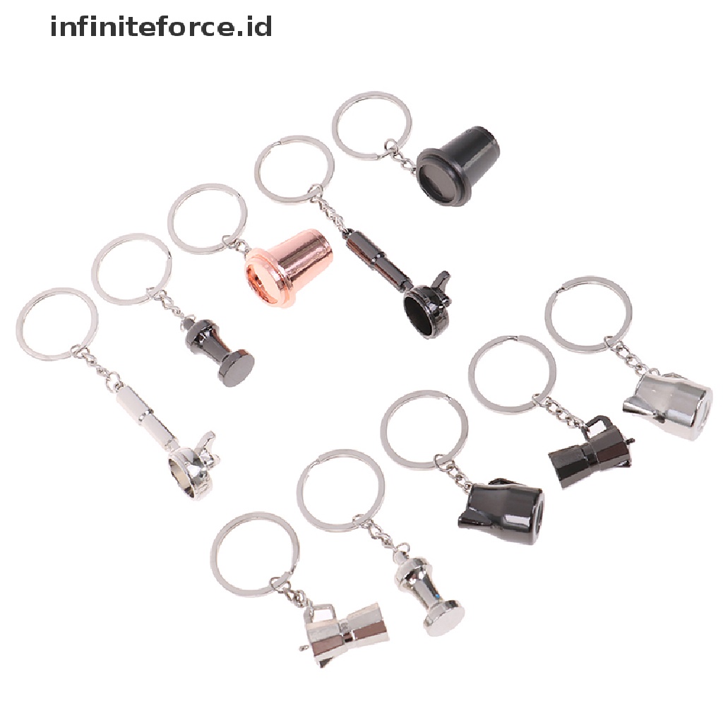 Gantungan Kunci Bentuk Kopi Portable