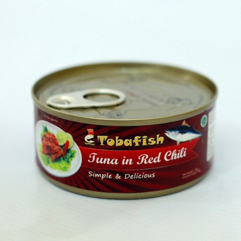 

Toba Fish Tuna Sambal Balado 140Gr