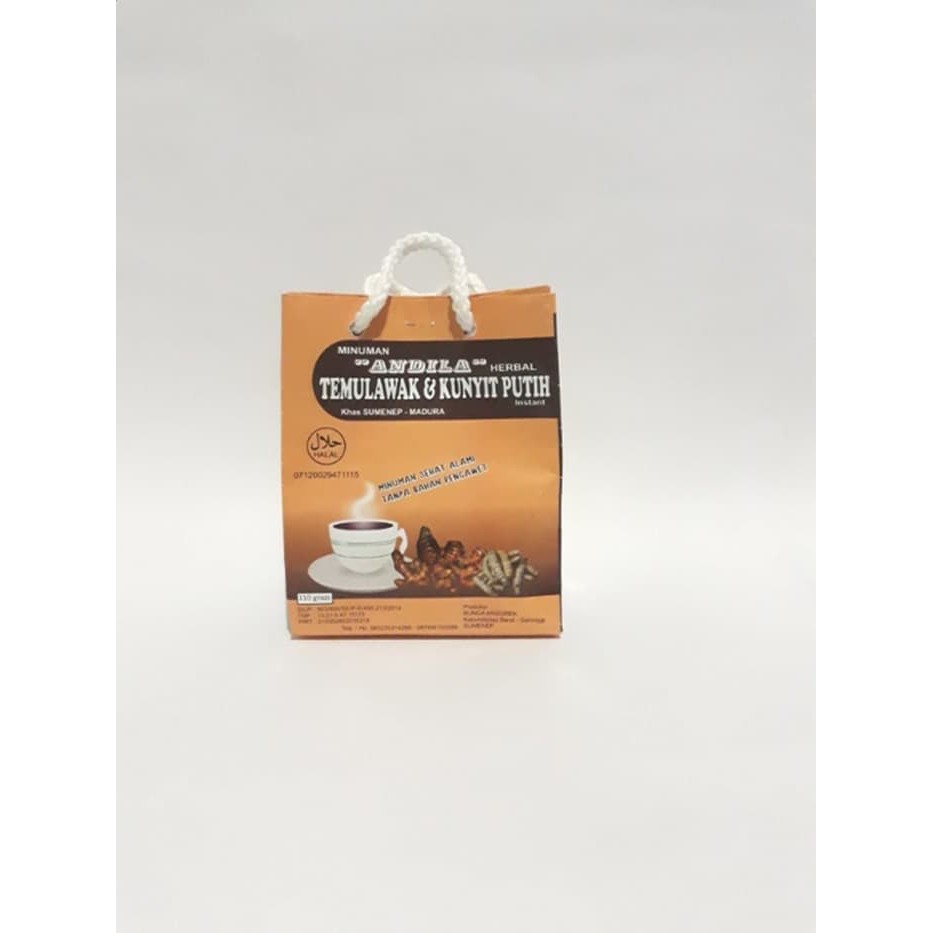

Minuman Herbal Instan Ekstrak Temulawak & Kunyit Putih Khas Madura