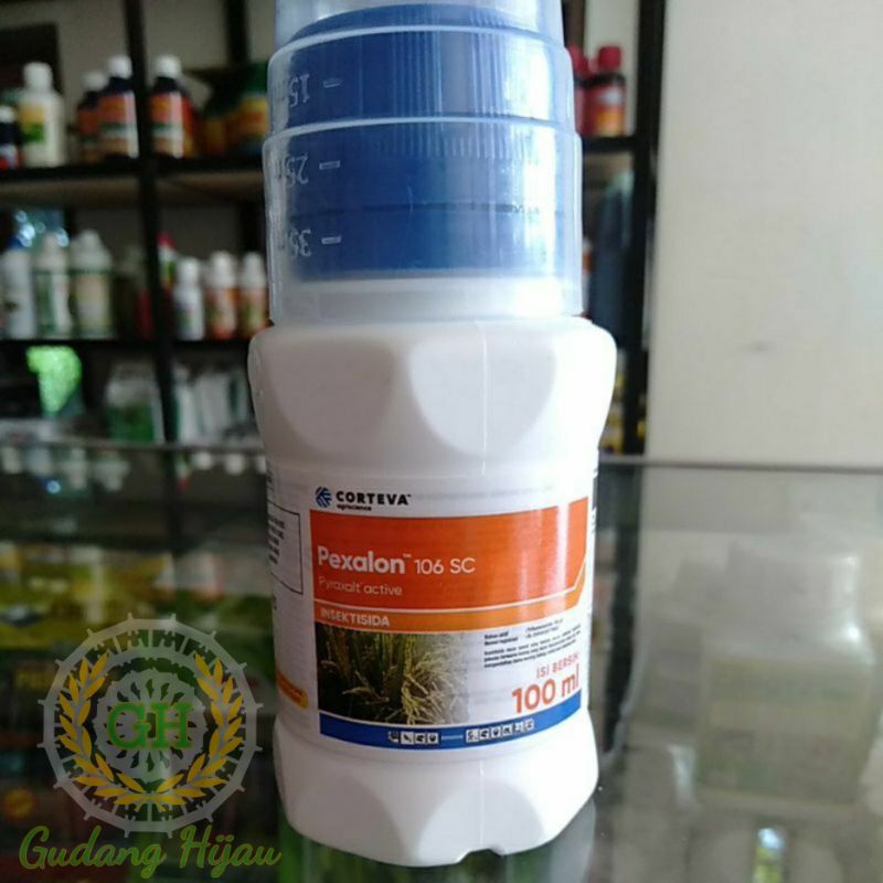 Jual insektisida PEXALON 100ml obat hama wereng batang coklat pada tanaman padi obat wereng