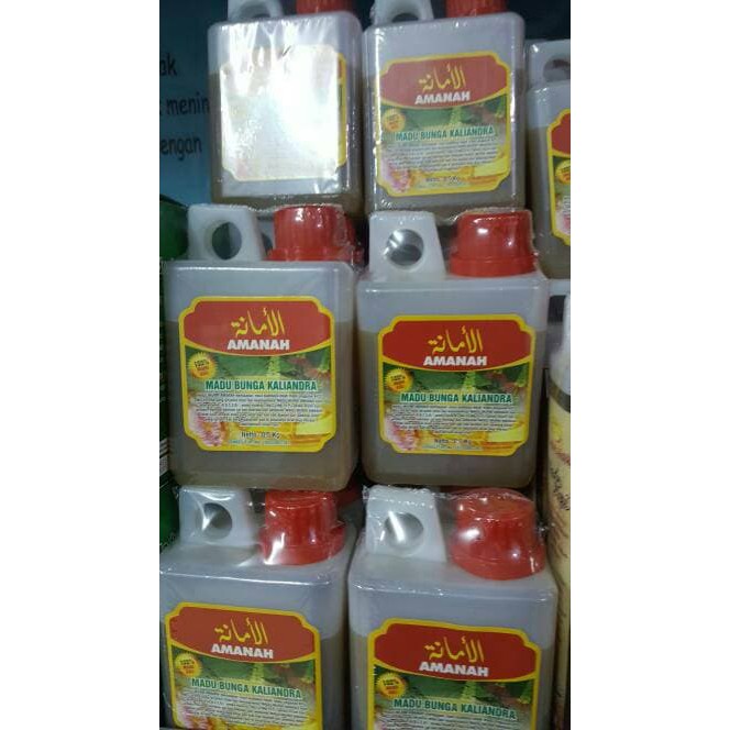 

Madu Kaliandra Amanah 500 Gram Hot Sale