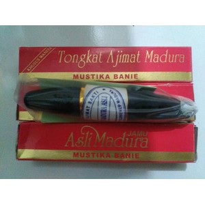 TONGKAT MADURA (HITAM)