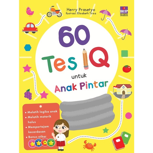 

DISKON 60 TES IQ UNTUK ANAK PINTAR BR247
