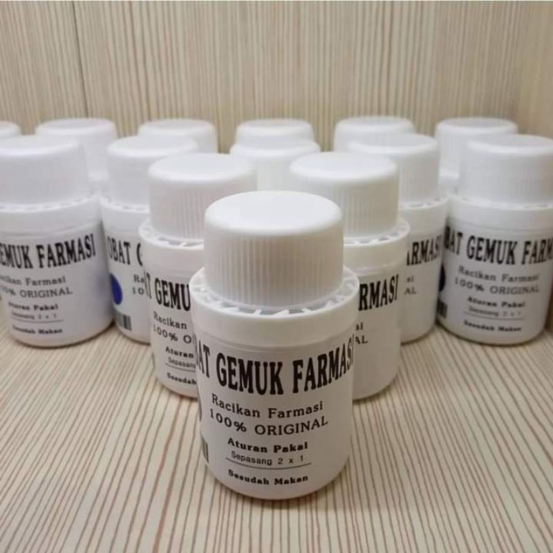 OBAT GEMUK AMPUH RACIKAN FARMASI +VITAMIN,JAMINAN GEMUK