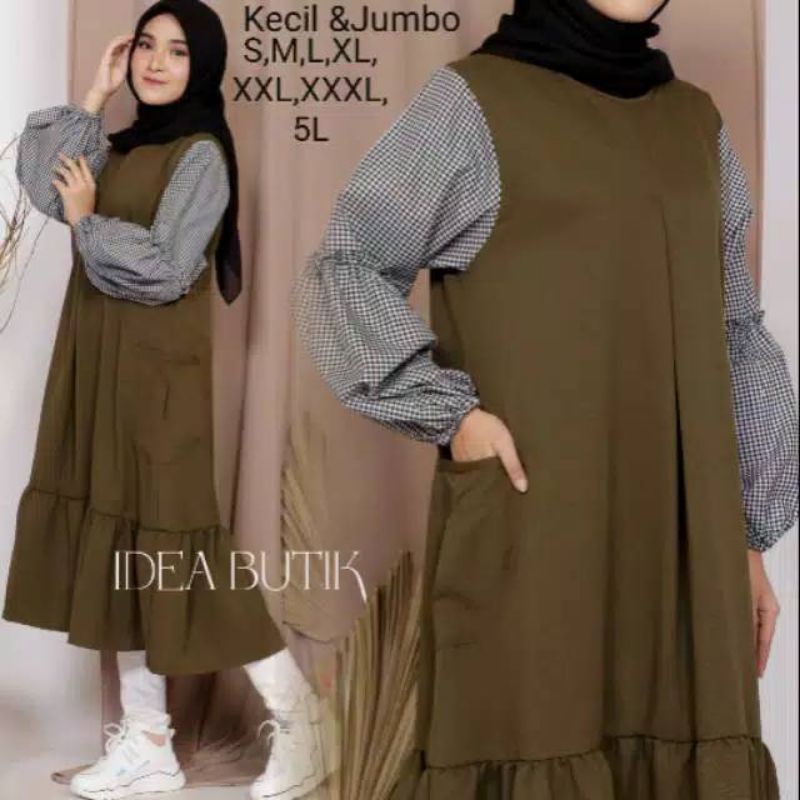 SAILA LONG TUNIK.S.M.L.Xl.XXL.bisa COD.
