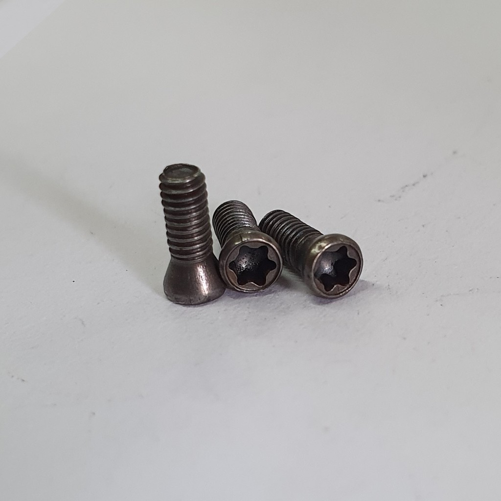 Baut Holder M2, 2.2, 2.5, 3, 3.5, 4, 4.5, 5 Baut Bintang Insert Facemill Screw Milling