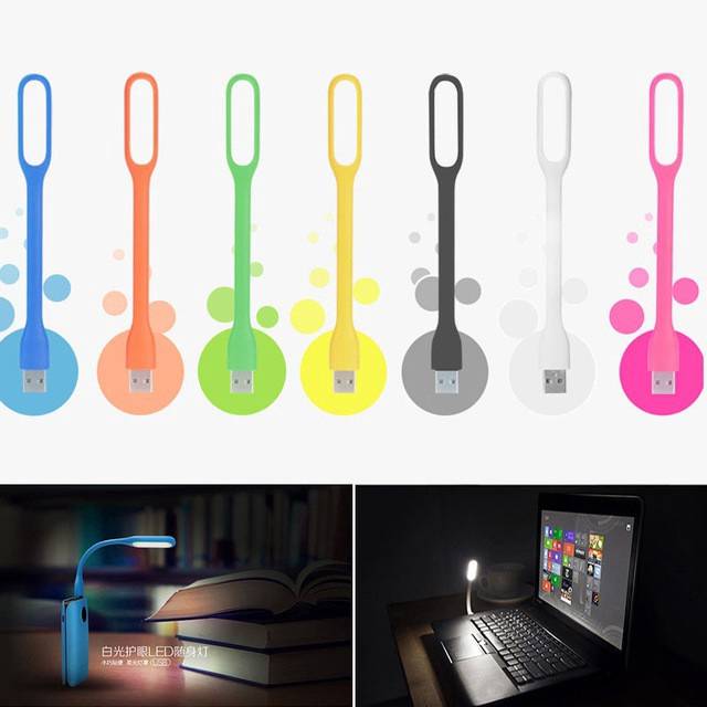 Lampu LED USB fleksibel / lampu Sikat / light lamp