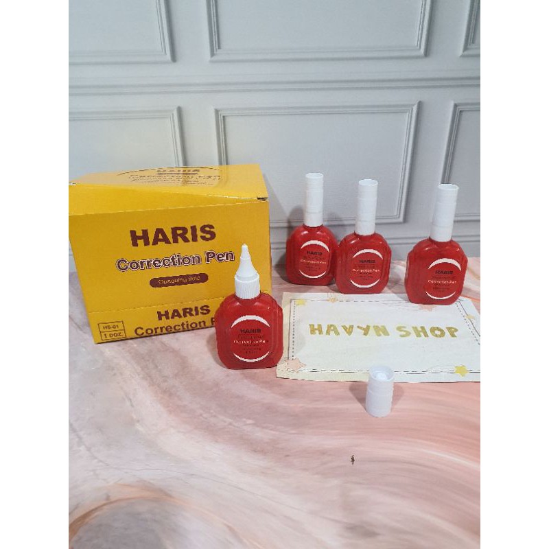 (12pc) tipex murah MERAH/TIP-EX CAIR/correction pen-3