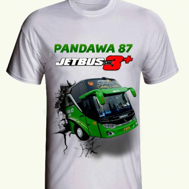 Kaos PANDAWA 87JETBUS