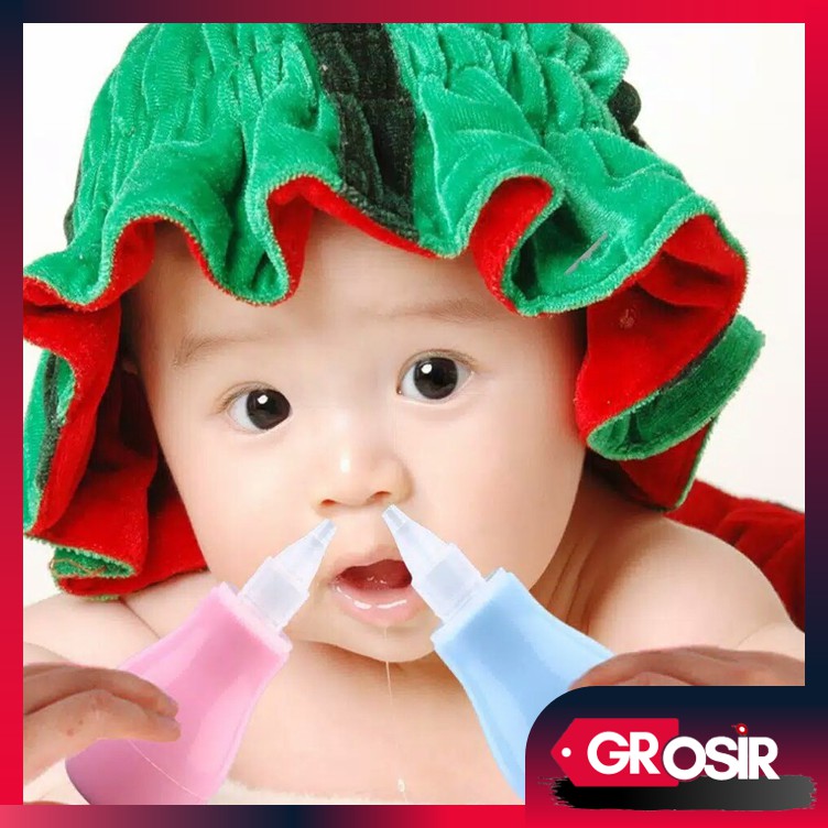 Grosir - 632 Pembersih Hidung Anak / Nose Cleaner Nasal Aspirator Penyedot Vakum Sedot Ingus Bayi