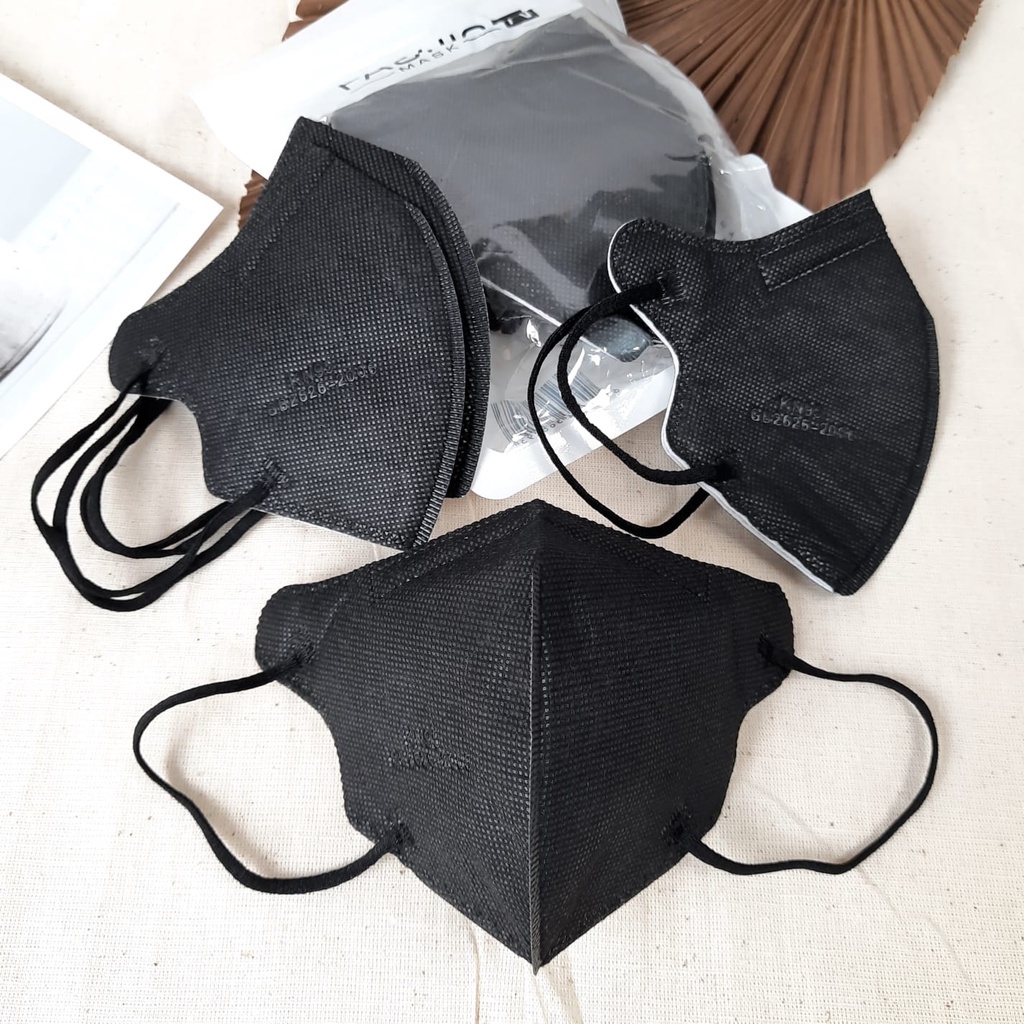 Oname.id Masker Duckbill Anak Earloop 3ply (Isi 10pcs) KN95 Anak Motif Karakter Lucu Tali Strap Mask