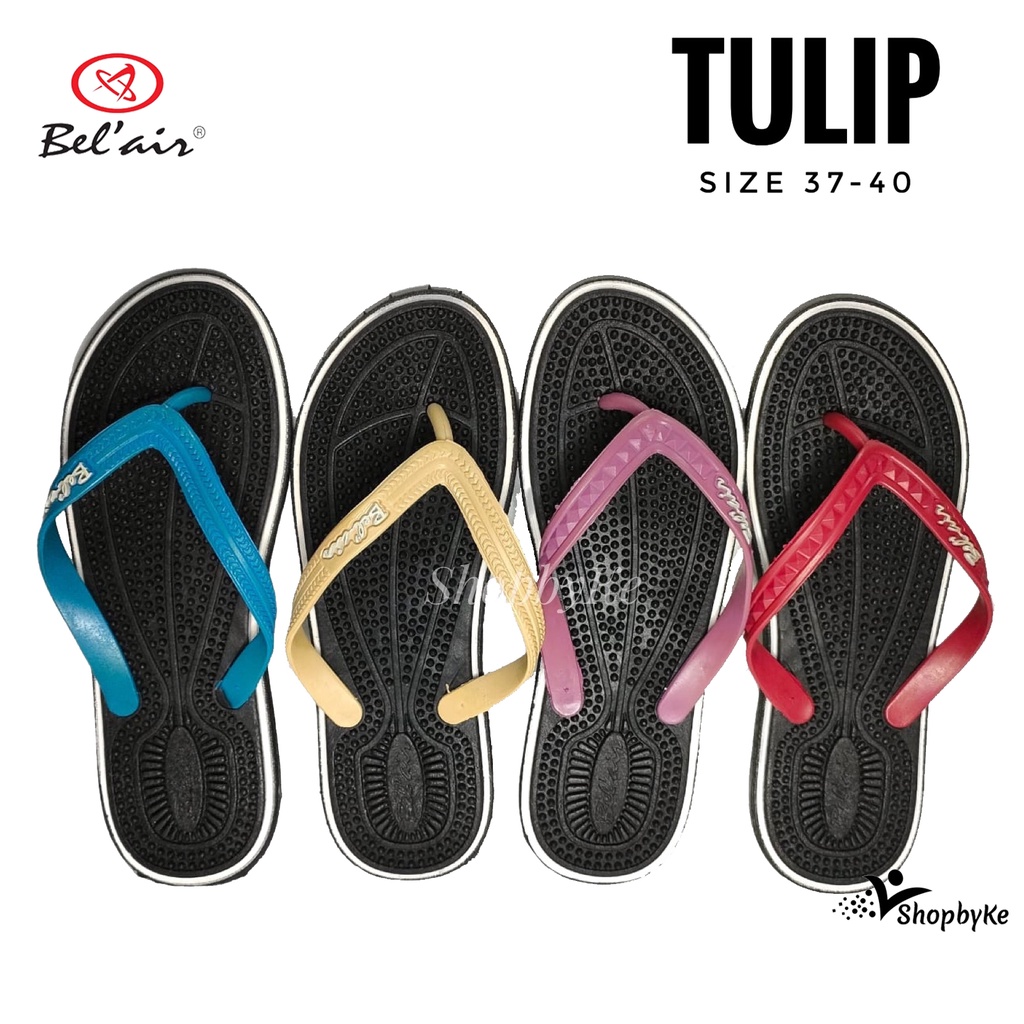 Sandal Japit Kesehatan/ Rematik wanita Tipe Tulip merk Bel Air Size 37-40