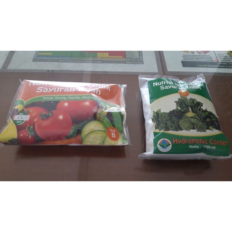 

Nutrisi padat sayur dan buah