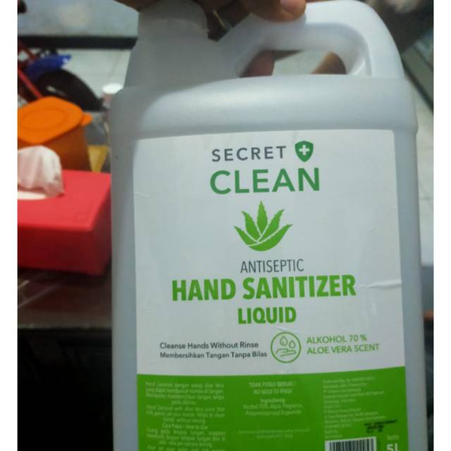 Hand sanitizer 5liter