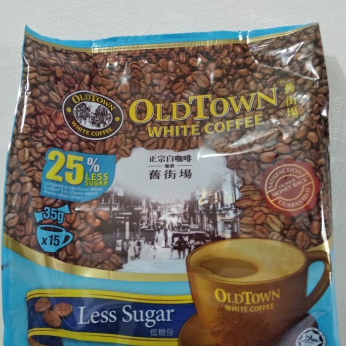 

H2J021 Oldtown White Coffee Less Sugar/ Kurang Gula Hyh1Yjj