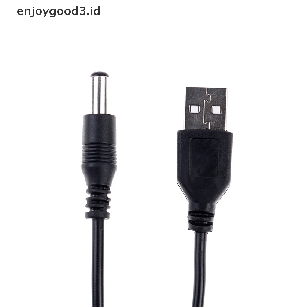 Kabel Power Usb Male To 3.5mm Dc Plug Untuk Tablet