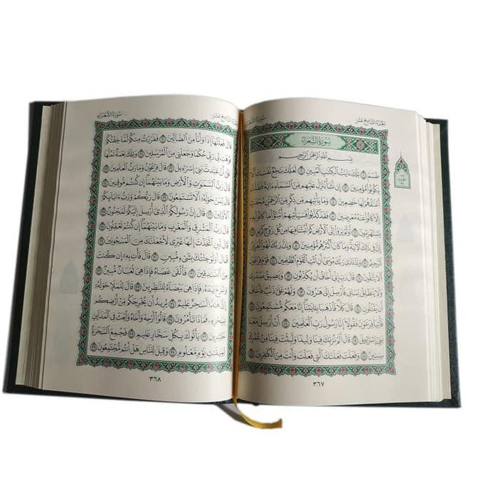 Original Mushaf Madinah Q4 Al Quran Madinah A5 Mushaf Utsmani Alquran