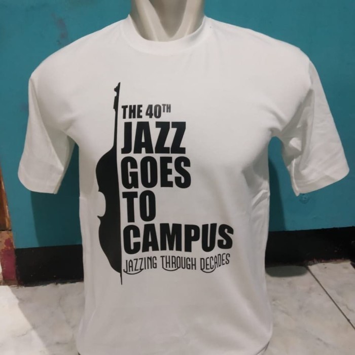kaos/t shirt/baju keren MUSIK JAZZ 02