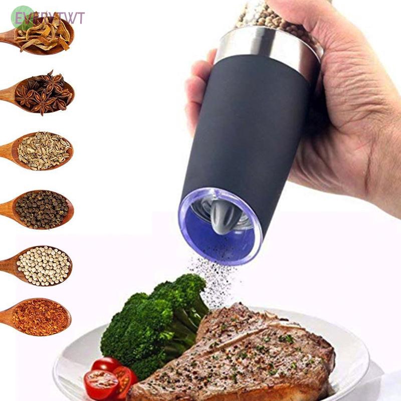 Alat Penggiling Bumbu Lada Rempah Rempah Elektrik Otomatis Alat Penggiling Bumbu Lada Rempah Rempah Elektrik Otomatis