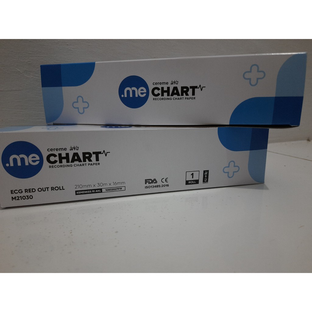 

Kertas EKG/ECG 210 x 30 /16 | untuk 6 channel