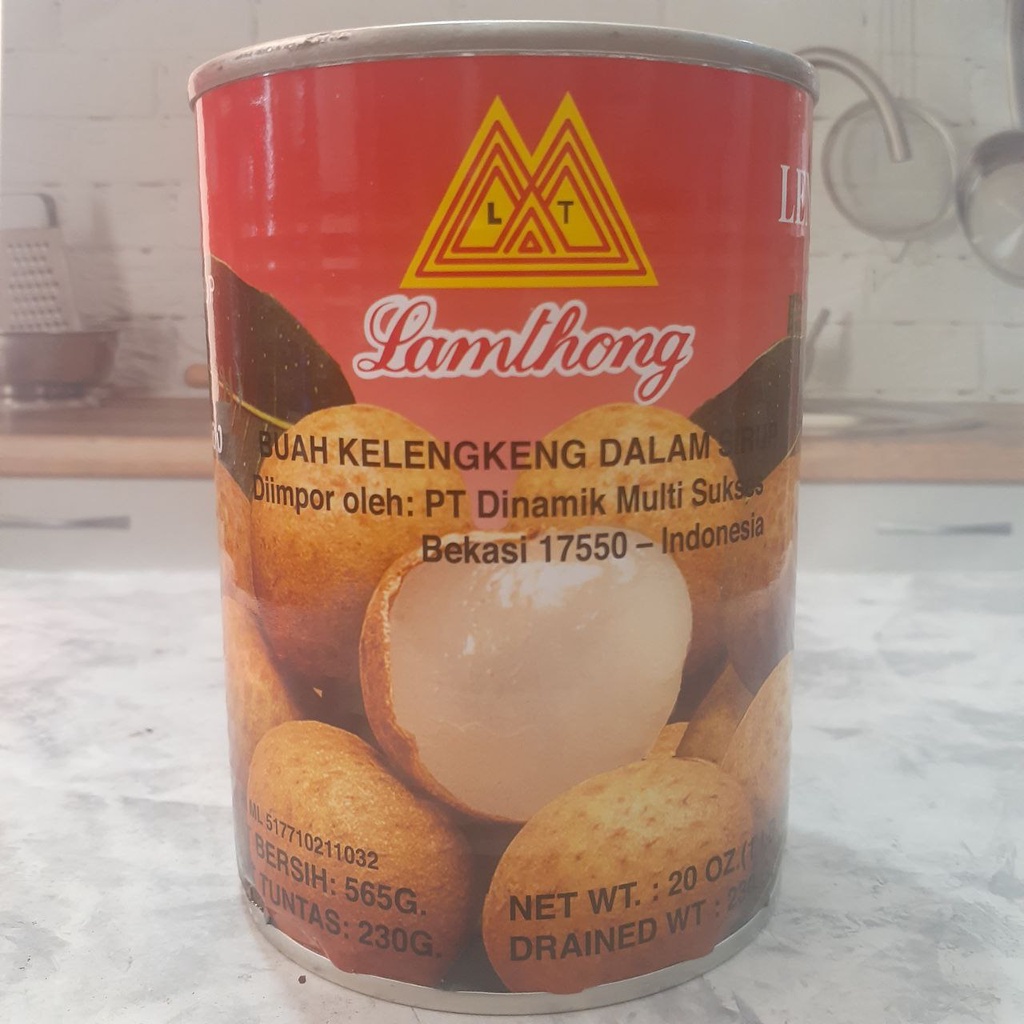 

Buah Kelengkeng Dalam Sirup Lamthong Longans in Syrup 565g