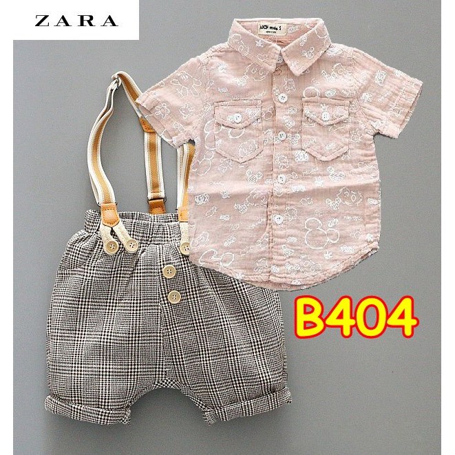 B404 SETELAN BAJU KODOK ZARA