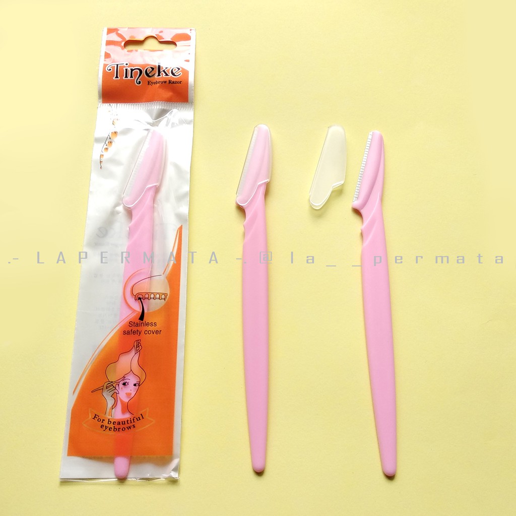 Eyebrow Razor Satuan / Pisau Alis Tinkle / Cukur / Pencukur Alis - LPM Shop