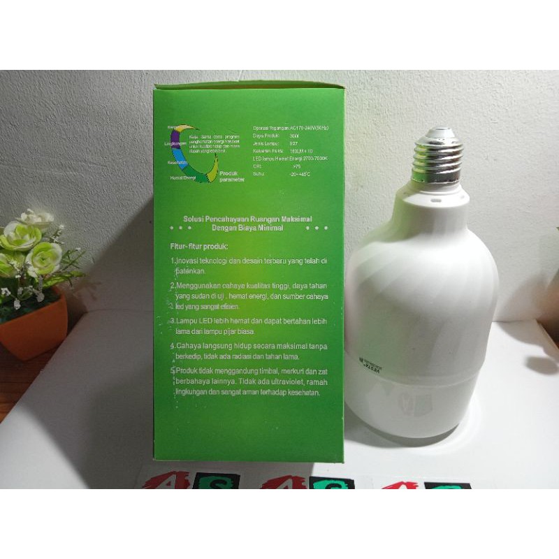 Lampu Led Murah Hemat Energi 30 Watt
