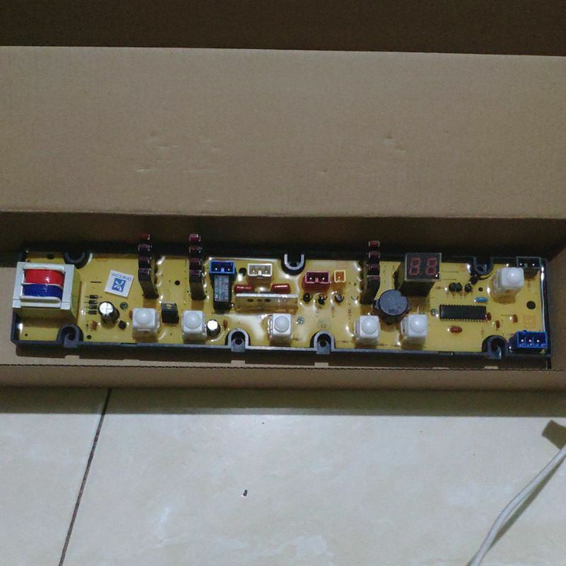 MODUL PCB 52EA MESIN CUCI TOSHIBA TOP LOADING AW-BX80KN