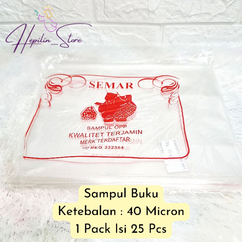 

Sampul Buku Tulis Plastik Ukuran Kwarto , LKS , Boxy , Folio ( 40 Micron ) 1 Pack isi 25 Lembar / Sampul OPP Folio Buku Murah Sudah ada Perekat / Sampul Plastik LKS / Sampul Boxy