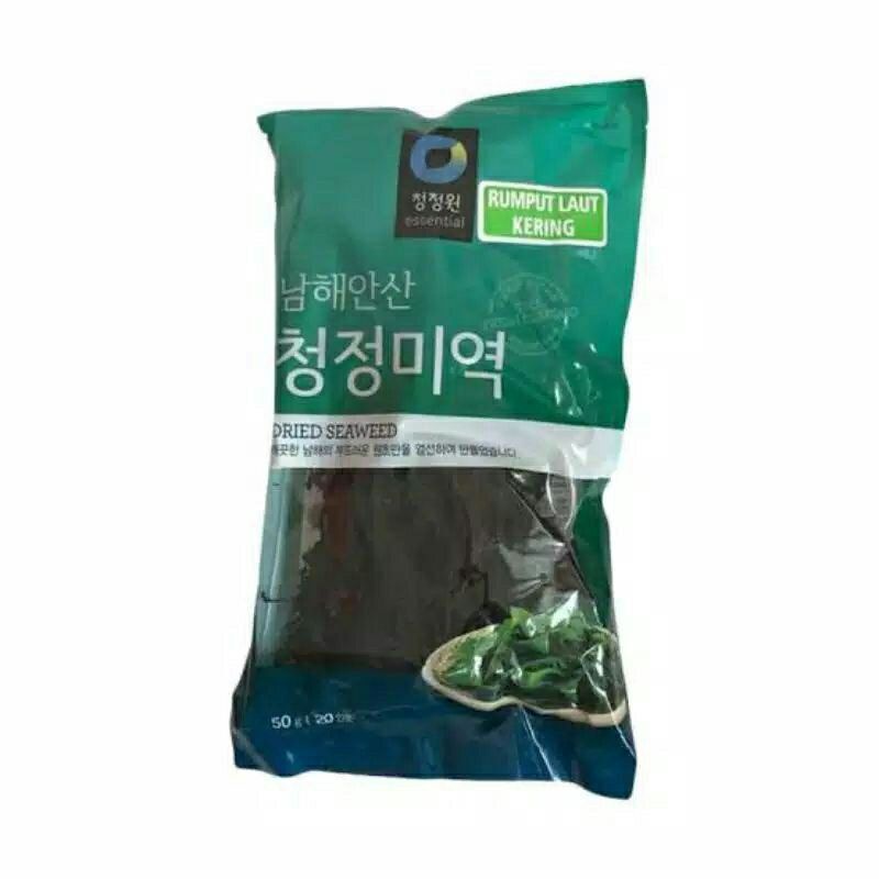 

DAESANG Chung Jung One Miyeok Dry Seaweed Rumput Laut Kering for Soup