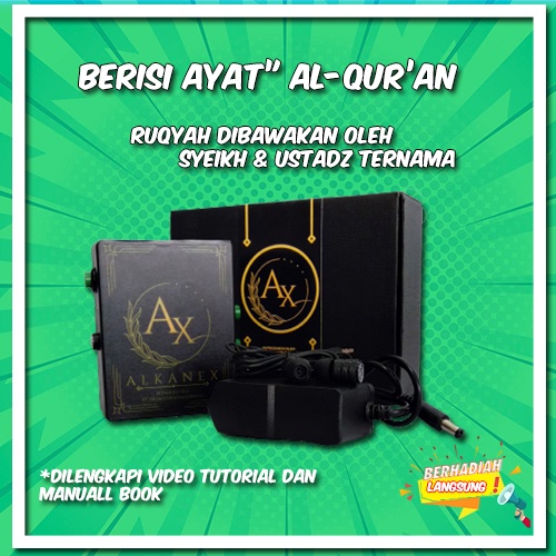 MP3 RUQYAH Alat Pendeteksi Jin/Mahluk Gaib Pada Tubuh