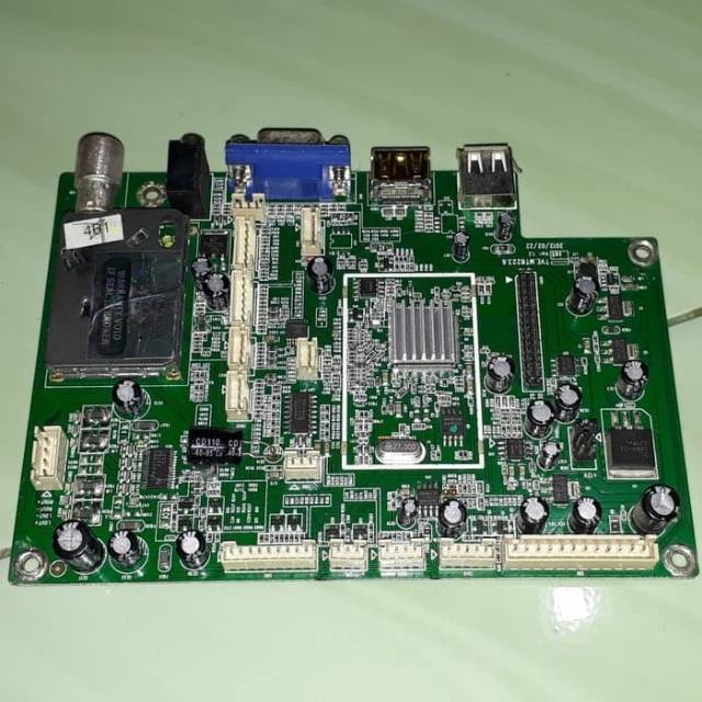 Mainboard Motherboard MB Polytron PLD 20D302