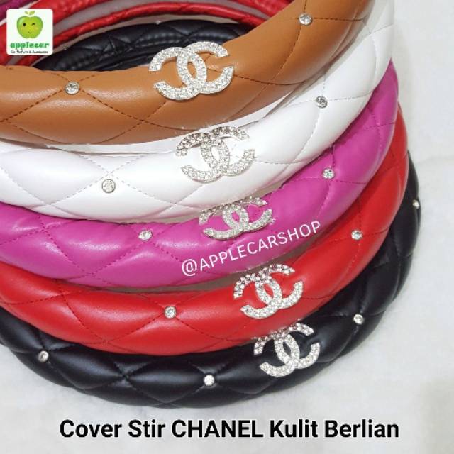 Cover Stir / Sarung Setir Channel Berlian