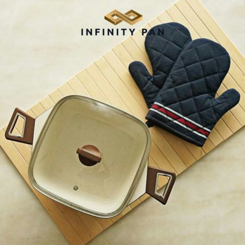 INFINITY PAN Casserole 24 cm GOLD Premium