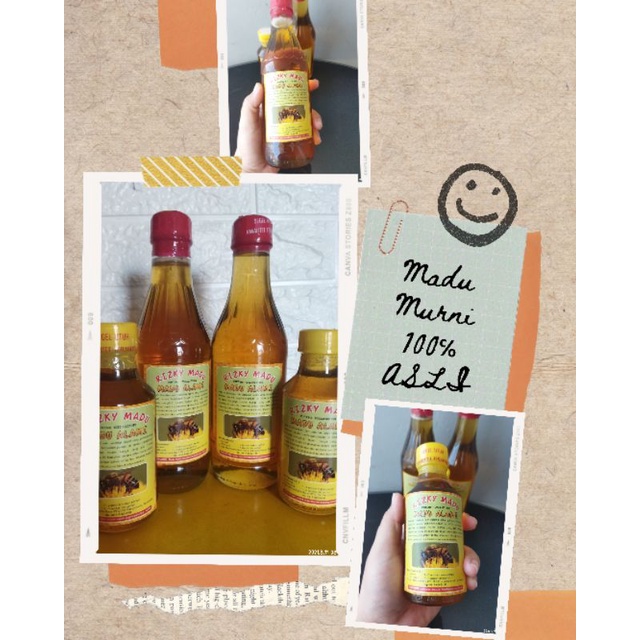 

MADU MURNI 100% ASLI_MADU KELENGKENG