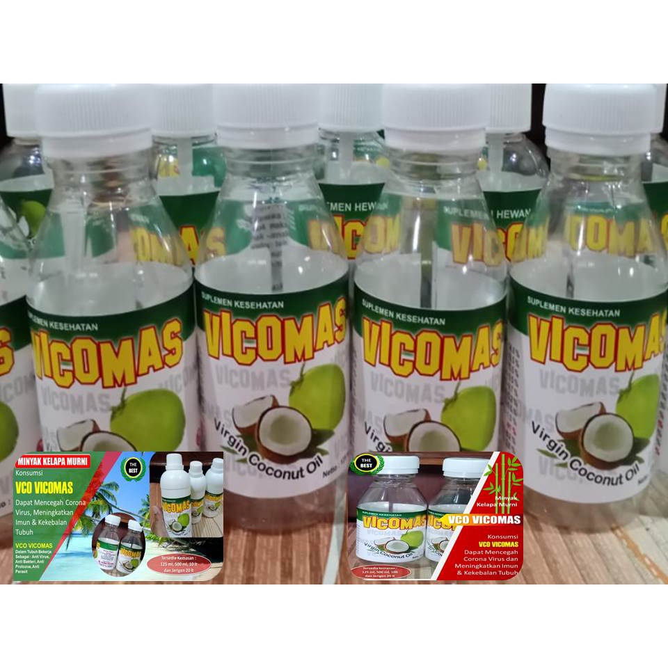 

Minyak Klentik Vco | Vco Vicomas 125ml