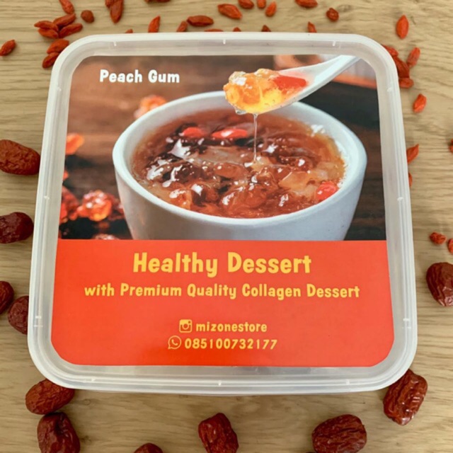 

PEACHGUM paket BOX