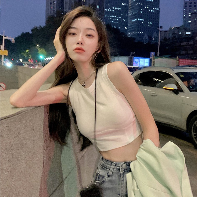 Nicebra Atasan Wanita Crop Top Pakaian Dalam Wanita Bra Tanktop 1122
