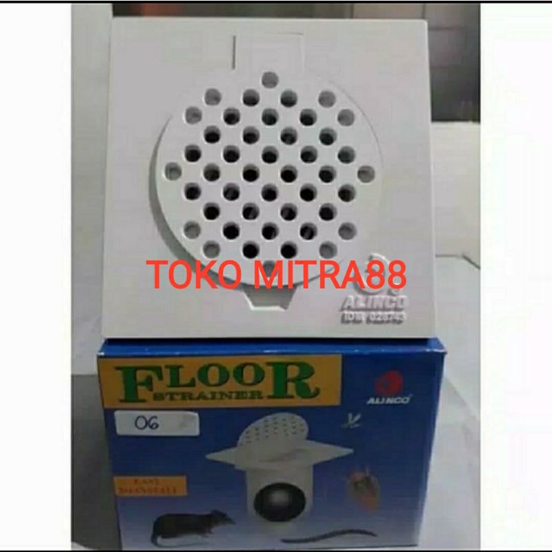 flor drain alinco saringan kamar mandi
