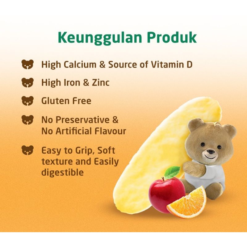 8+ MILNA RICE CRACKERS 20g