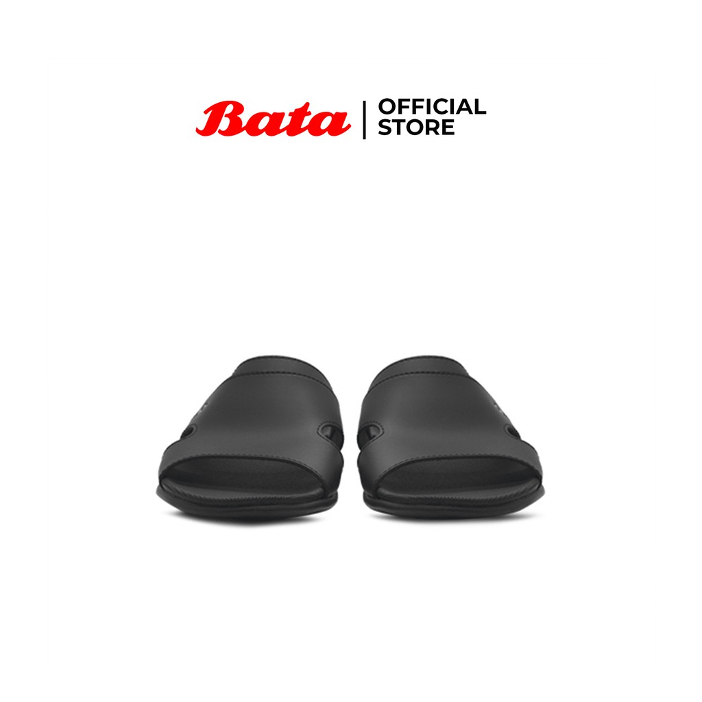 Bata Sandal Pria Skip Black - 8716195 / Ramayana Jatinegara