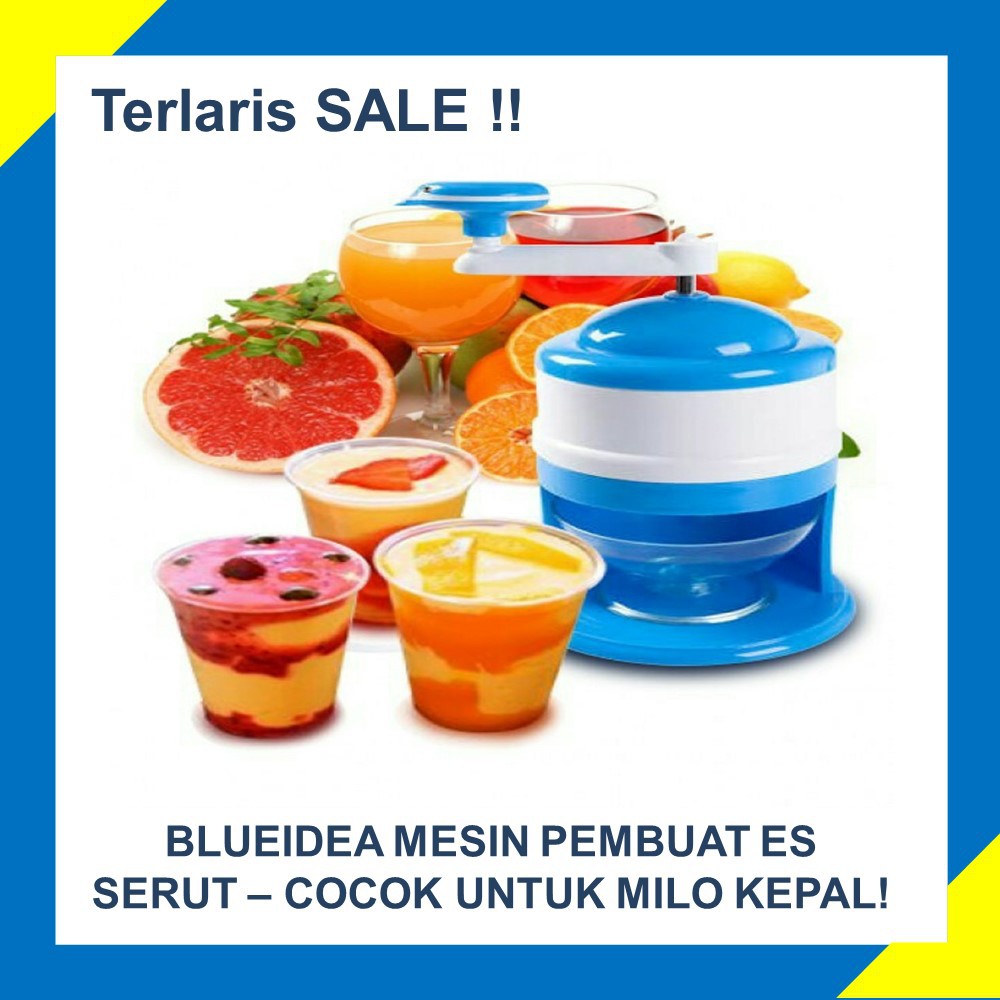 

ASLI PRODUK Ice Shaver Manual BB-002 Bisa Untuk Kado/Hadiah