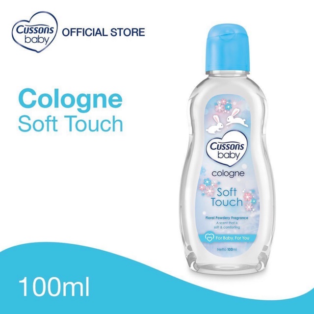 Cologne cussons [SOFT TOUCH] minyak wangi bayi / parfum bayi