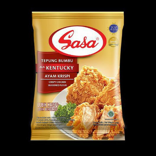 Sasa Tepung Bumbu Ala Kentucky Ayam Krispi 200 Gram