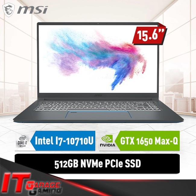 MSI Prestige 15 Laptop - Intel i7-1260P, 16GB RAM, 512GB SSD, RTX 3050 Ti