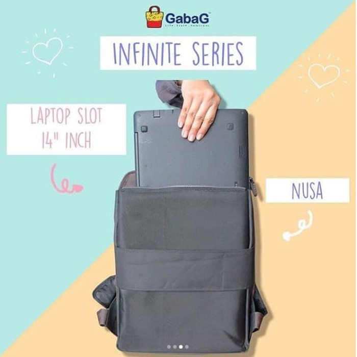 Cooler Bag Gabag NUSA GABAG Coolerbag NUSA Gabag Infinite Series